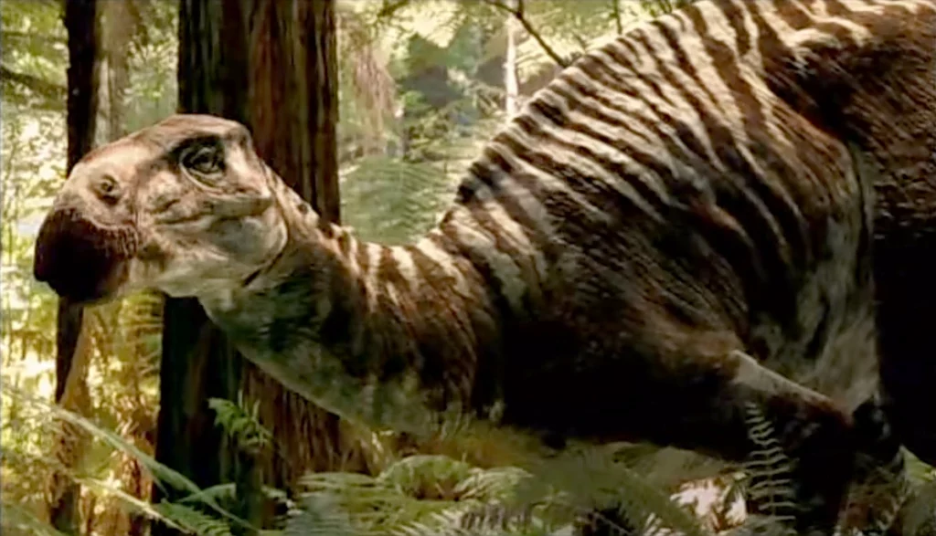 Lost World Iguanodon