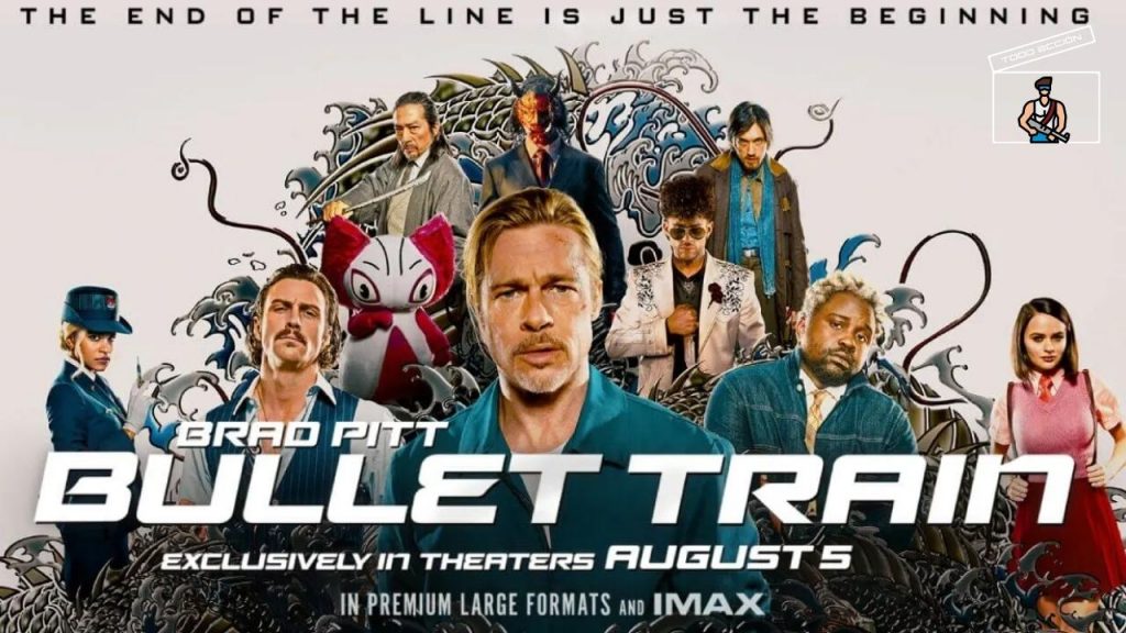 Bullet Train poster Brad Pitt