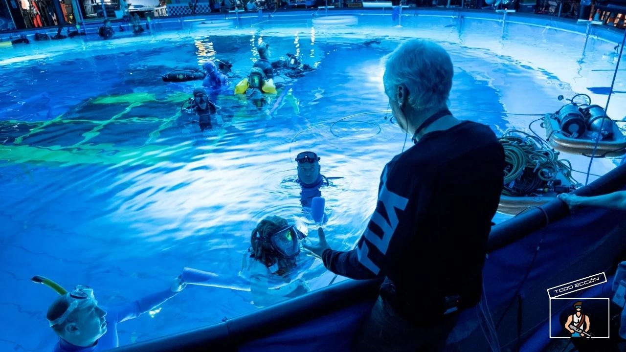 La tecnología submarina en Avatar 2 de James Cameron