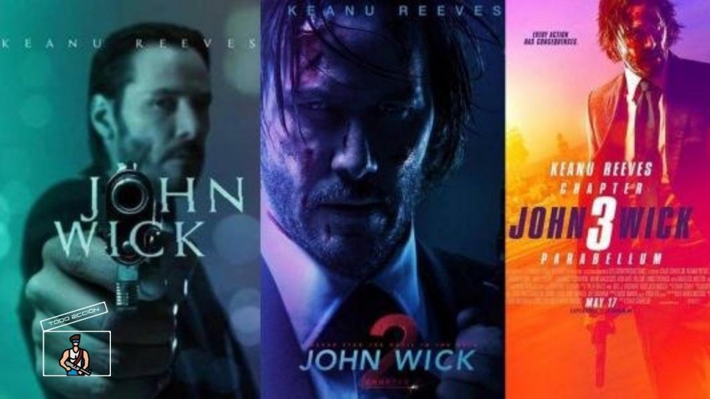 John Wick trilogia - Todo Acción