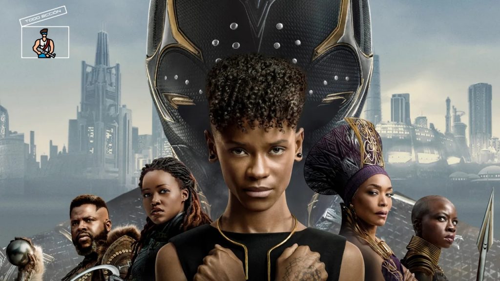 Poster Black Panther Wakanda Forever - Todo Acción