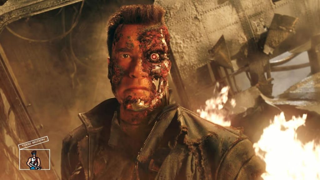 Arnold Schwarzenegger Terminator 3 CGI - Todo Acción