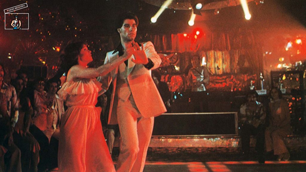 John Travolta bailando Fiebre del sábado noche - Todo Acción