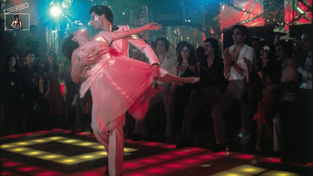 John Travolta bailando More than a woman - Todo Acción