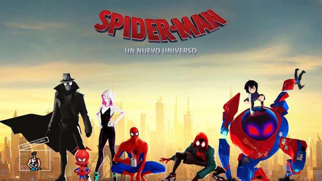 Spider-man Un nuevo universo poster - Todo Acción