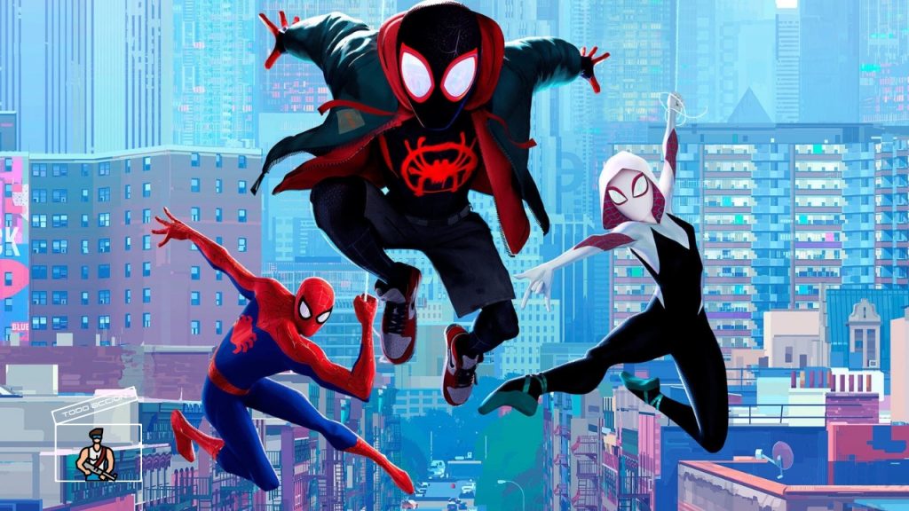 Spider-man Un nuevo universo protagonistas - Todo Acción