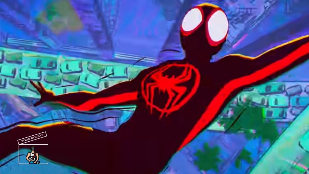 Spider-man Un nuevo universo spiderverso - Todo Acción