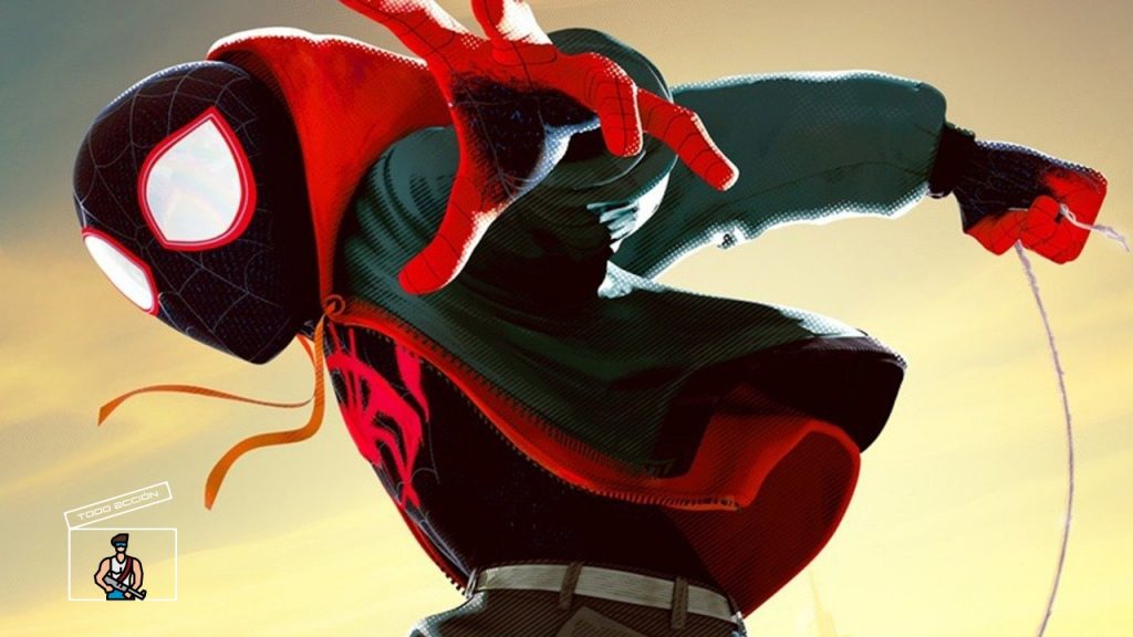 Spider-man Un nuevo universo traje - Todo Acción