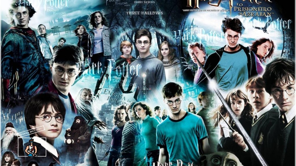 Harry Potter saga películas - Todo Acción