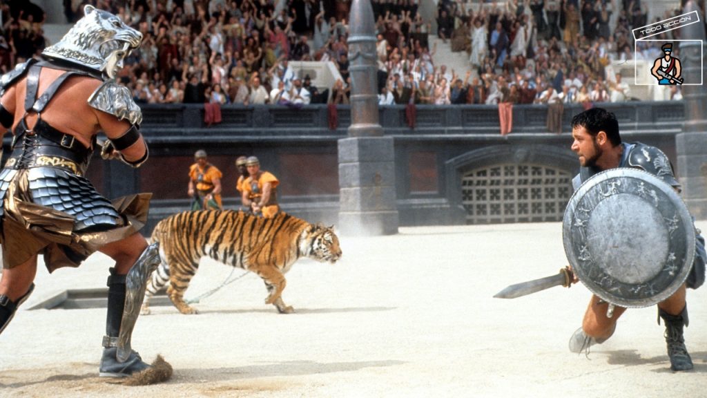 Maltrato animal Gladiator tigres - Todo Acción