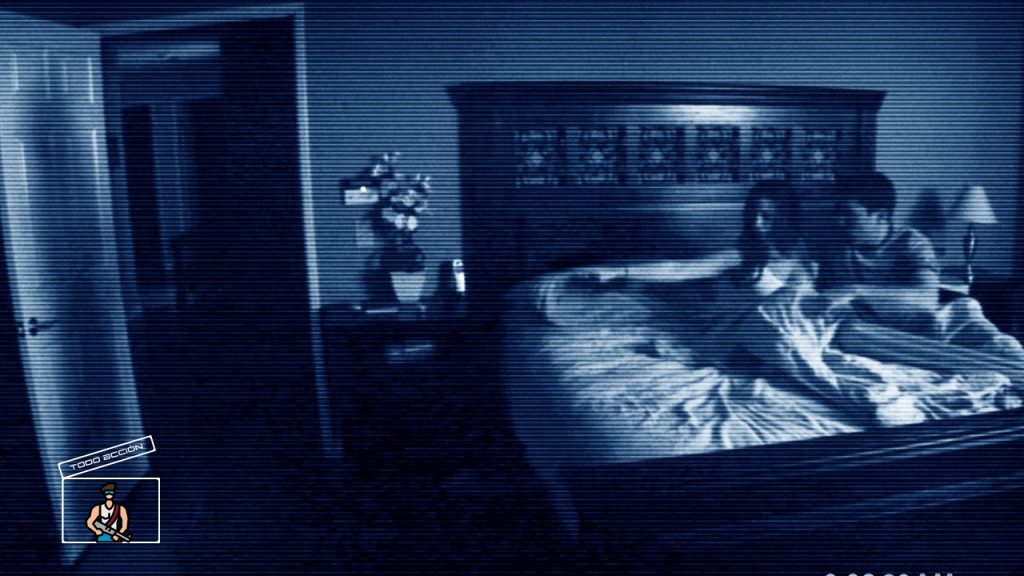Paranormal Activity Blumhouse - Todo Acción