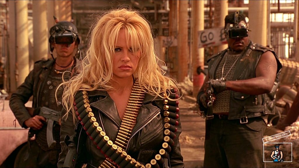 Barb Wire Pamela Anderson armas - Todo Acción