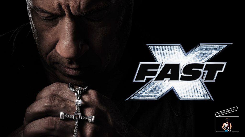 Fast X poster Vin Diesel - Todo Acción