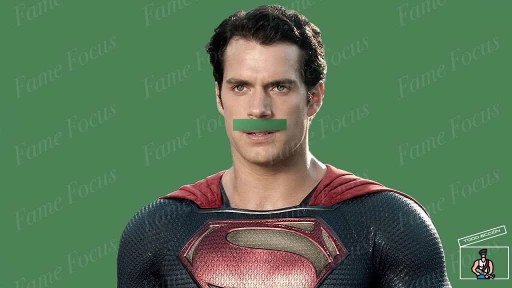 Efectos visuales Superman bigote - Todo Acción