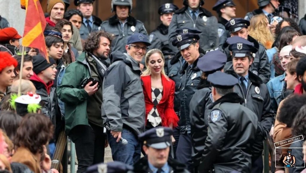 Lady Gaga  Harley Quinn Joker 2 grabación  película - Todo Acción