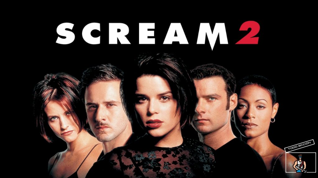 Scream 2 póster - Todo Acción
