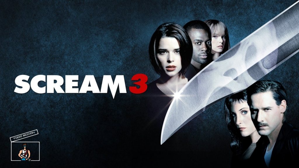 Scream 3 póster - Todo Acción