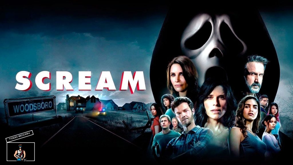 Scream 5 póster - Todo Acción