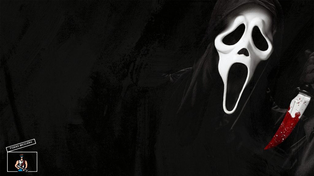 Scream saga wallpaper Ghostface - Todo Acción