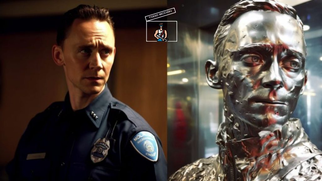 Tom Hiddleston T-1000 Terminator - Todo Acción