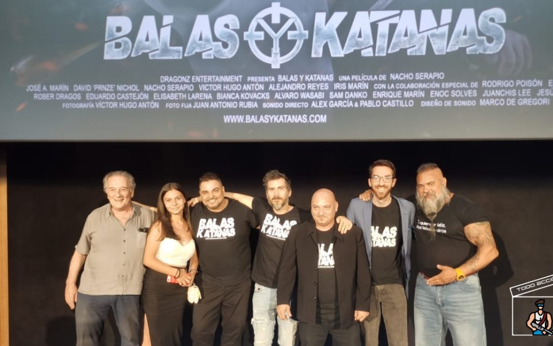 Balas y Katanas triunfa en festivales internacionales