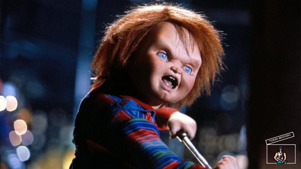 Muñeco diabólico Chucky - Todo Acción