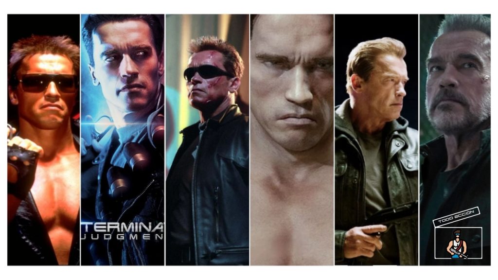 Terminator Arnold Schwarzenegger - Todo Acción