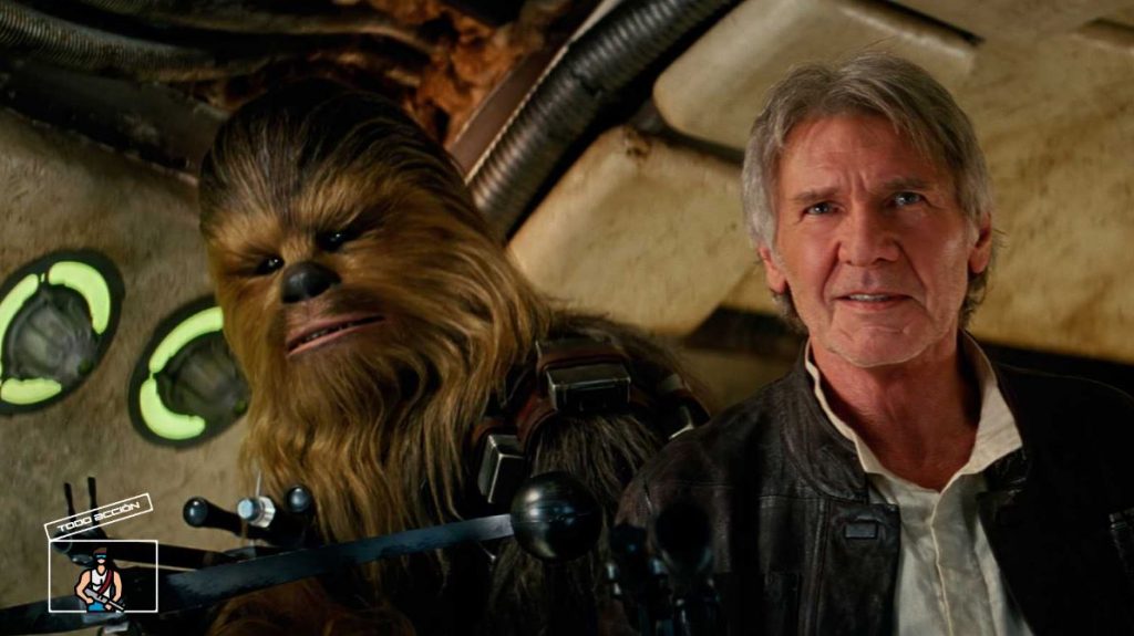 Star Wars El despertar de la fuerza Han Solo Harrison Ford - Todo Acción