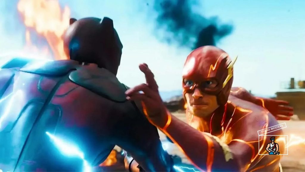 The Flash película CGI  - Todo Acción
