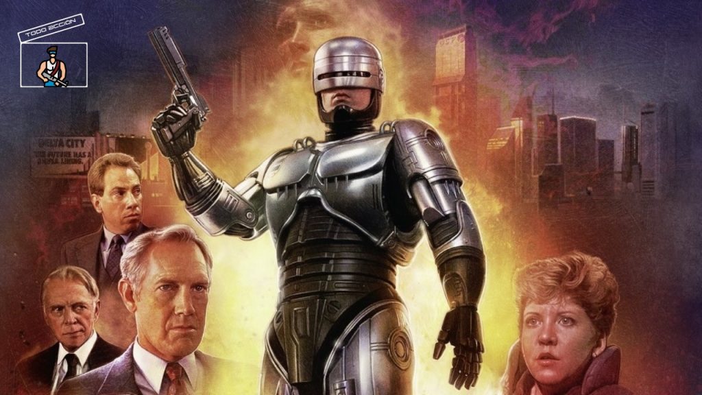 Robocop  1987  fondo de pantalla - Todo Acción