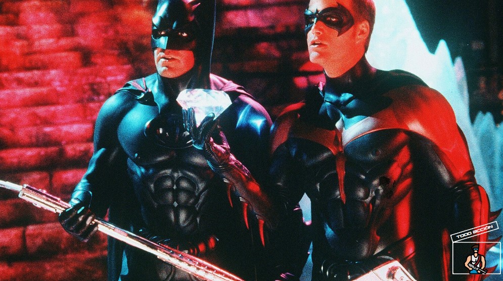 Batman y Robin George Clooney Chris O'Donnell  - Todo Acción