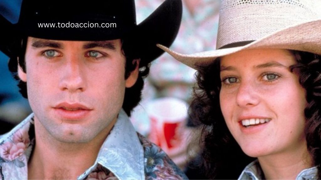 Debra Winger y John Travolta rodeo Urban Cowboy - Todo Acción