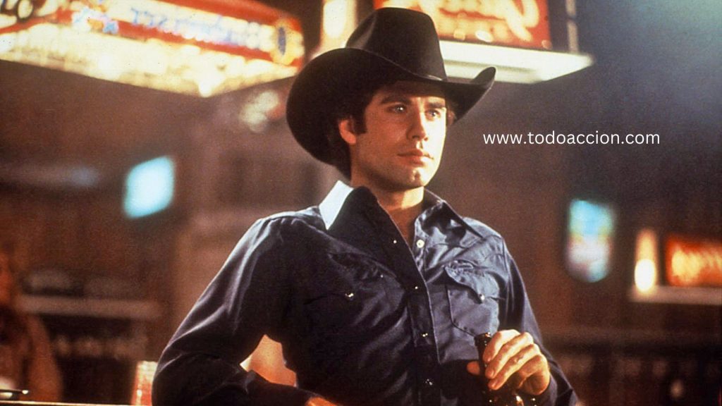 John Travolta Urban Cowboy - Todo Acción