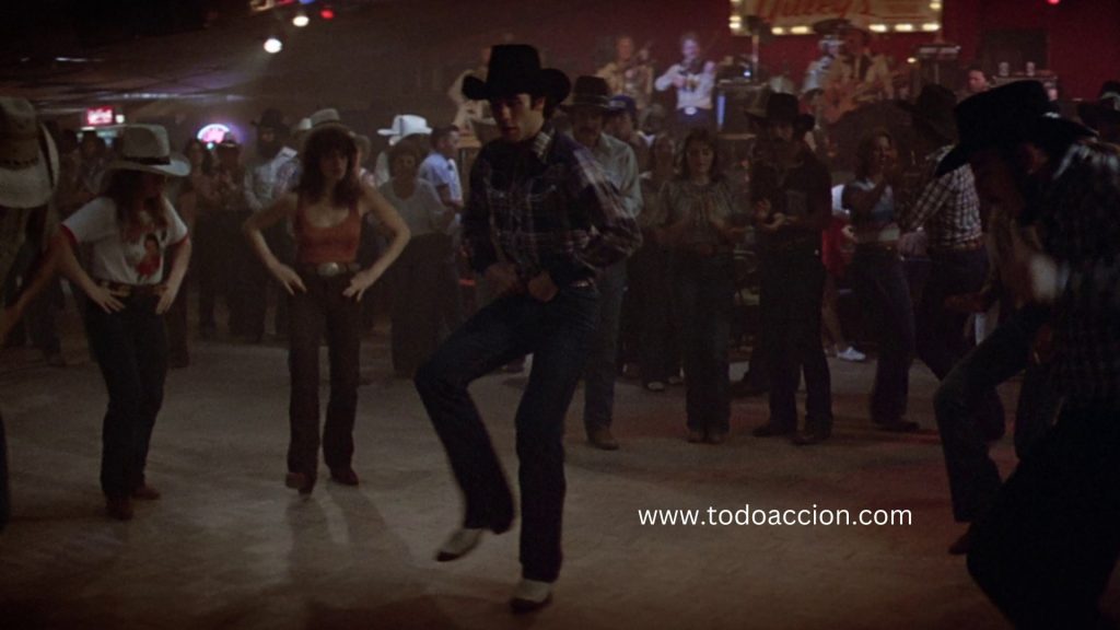John Travolta baile Urban Cowboy - Todo Acción