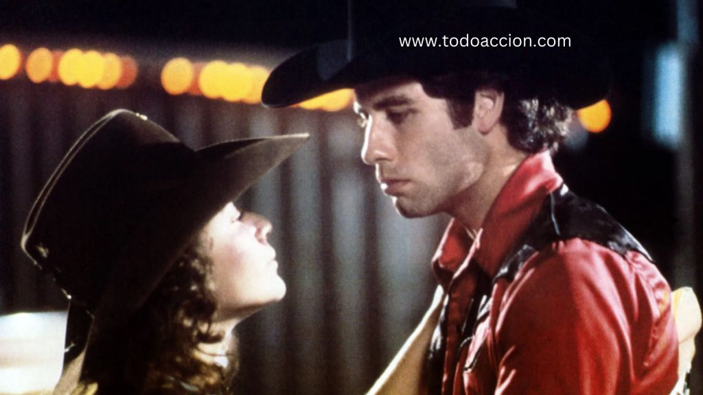 John Travolta baile pareja Urban Cowboy - Todo Acción