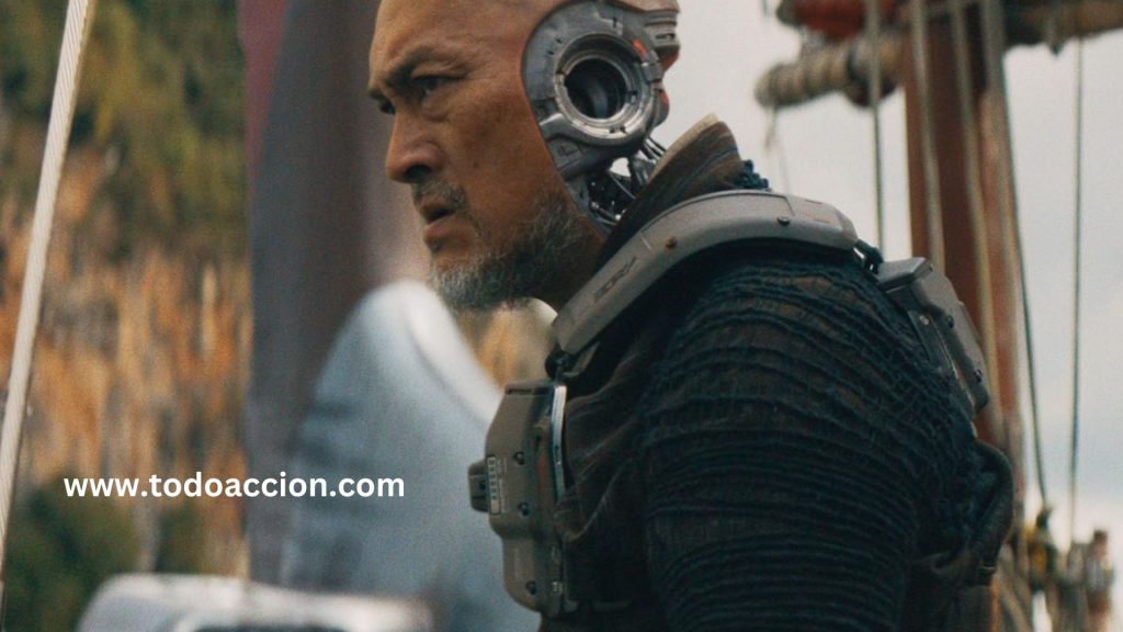 Robot de la película The Creator (2023)