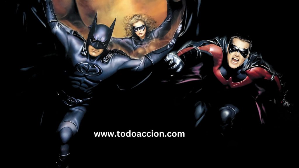 Wallpaper Batman y Robin Bat girl - Todo Acción