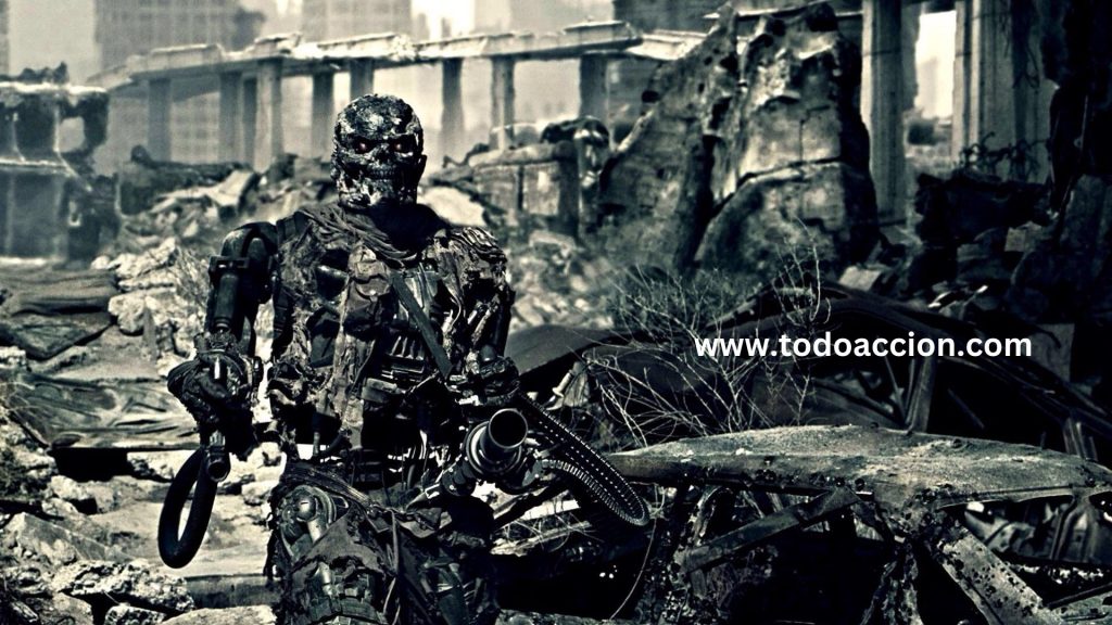 Terminator Salvation T-600 - Todo Acción