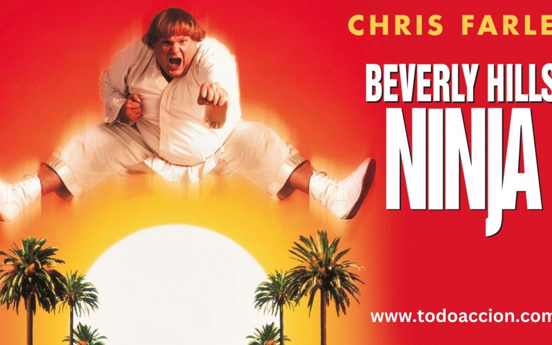 La triste historia de Chris Farley en Beverly Hills Ninja
