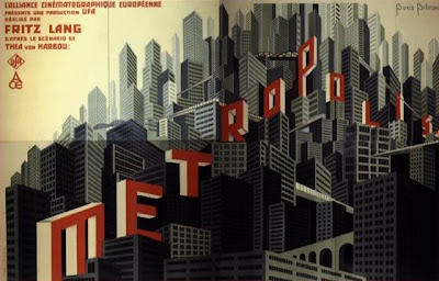 Arte promocional original de Metropolis en la UE.