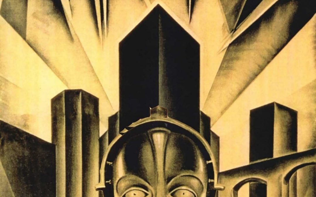 Arte promocional original de Metropolis.