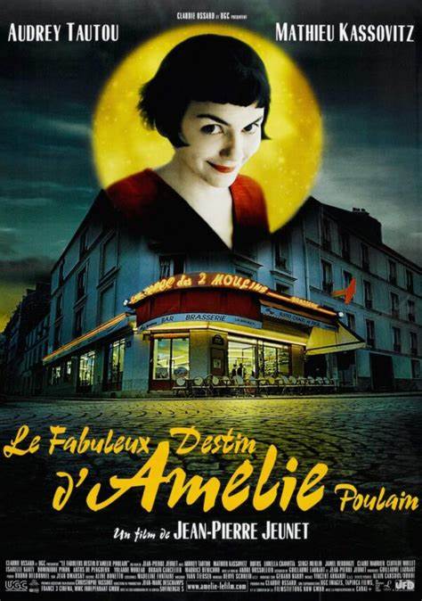 Arte promocional de la película Amelie 2001.