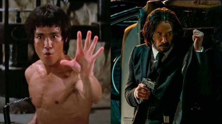 La evolución de las escenas de lucha: de Bruce Lee a John Wick
