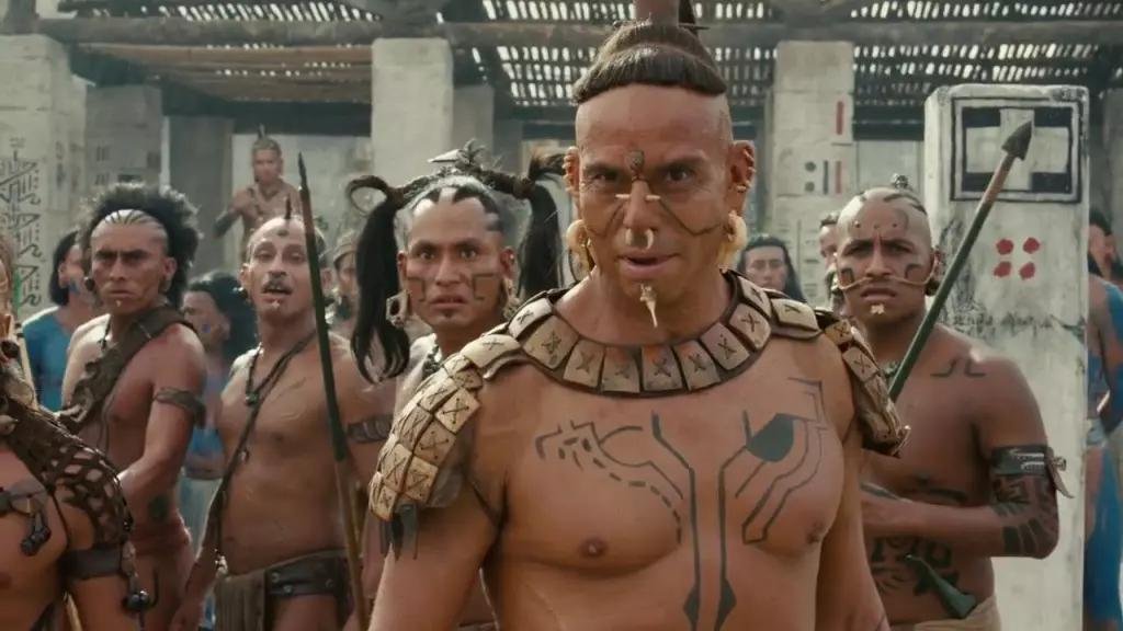 Películas con eclipse: cartel de Apocalypto, giro argumental de la lista