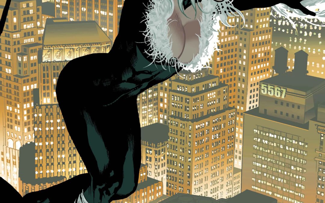 Black Cat en los tejados de Nueva York