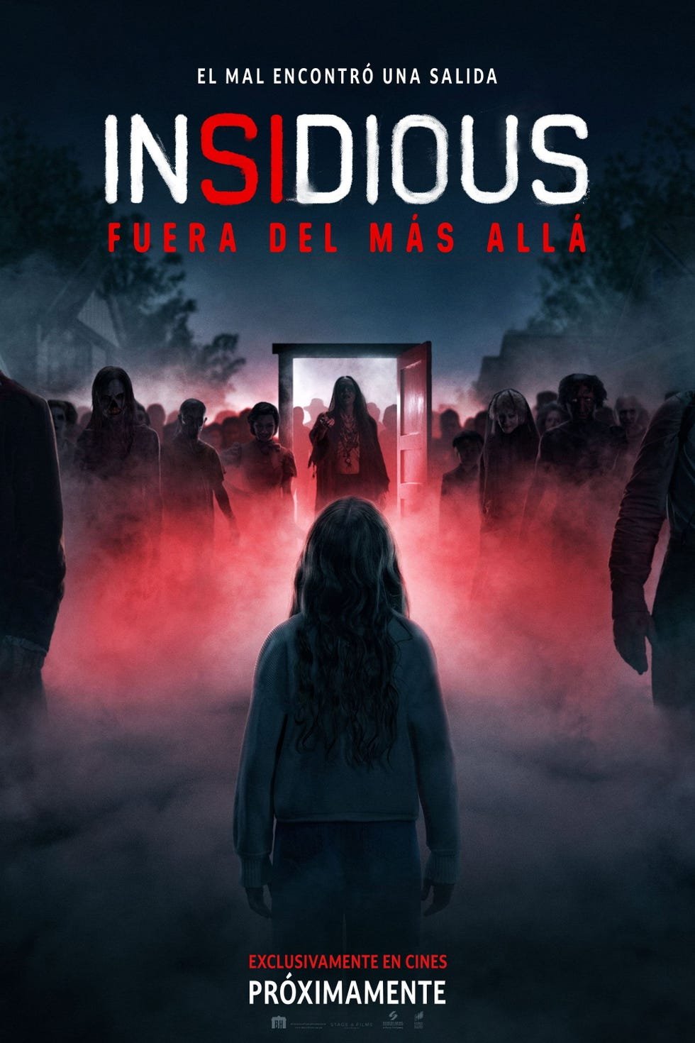 Insidious: Fuera del más allá póster