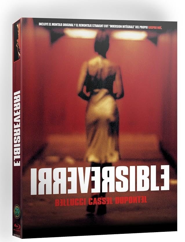 Irreversible Edición Coleccionista Blu-ray