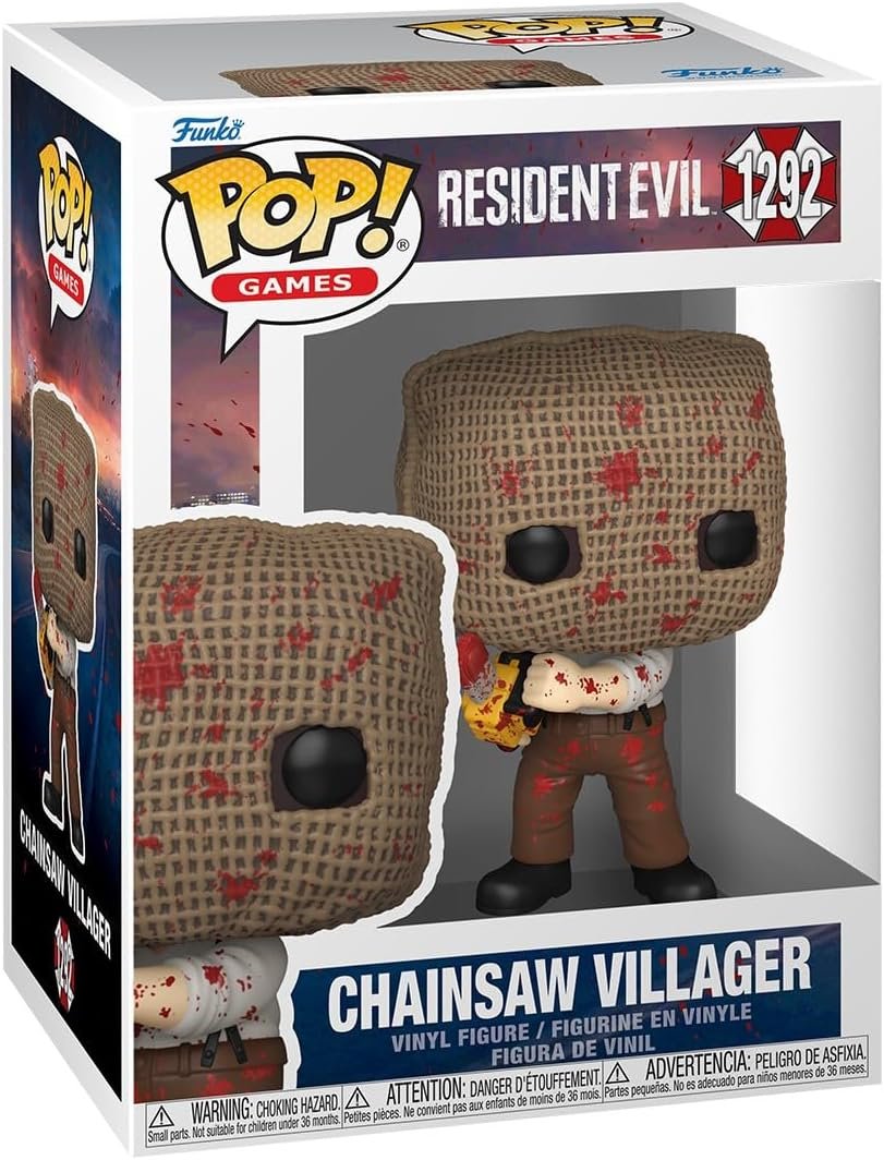 Resident Evil Funk Pop