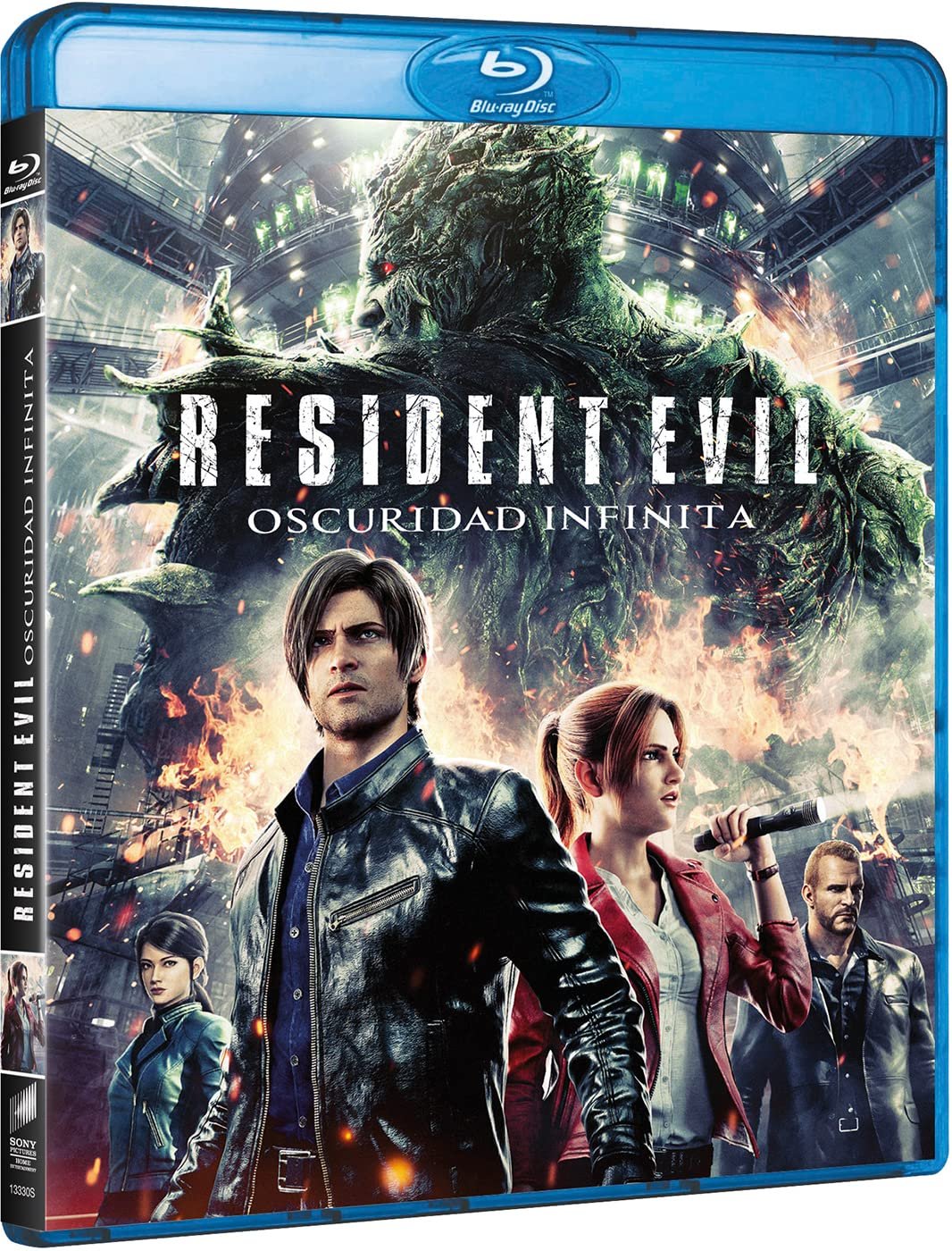 Resident Evil oscuridad infinita