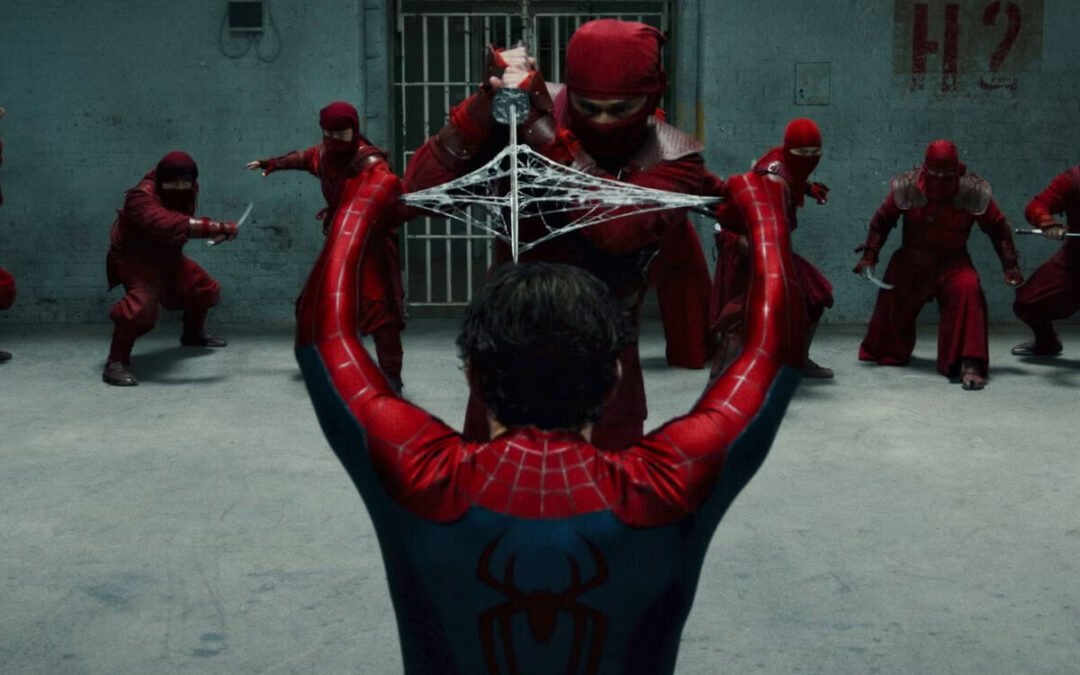 Spider-Man enfrentándose a los Demonios Internos de Mister Negative